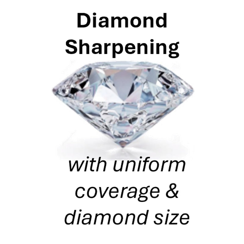 Diamond Machining Technology (DMT) Diafold Serrated Diamond Knife Sharpener, Extra Fine (FSKE)