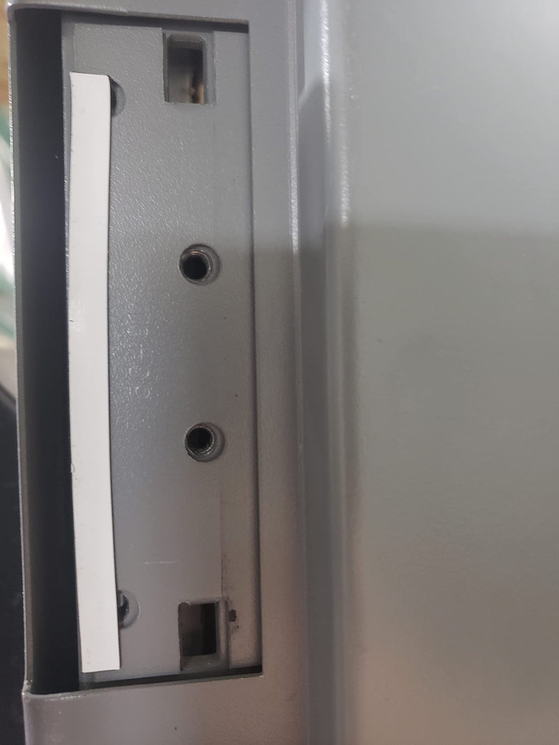 Magnetic Hinge Shims for Commercial Hinge Adjustments Door Repairs Prop Damage Sagging Hinges for use with 4"x4" 4-1/2" x 4-1/2" 5" x 5" Hinges Each Pack Contains 50 shims 4" x1/4"