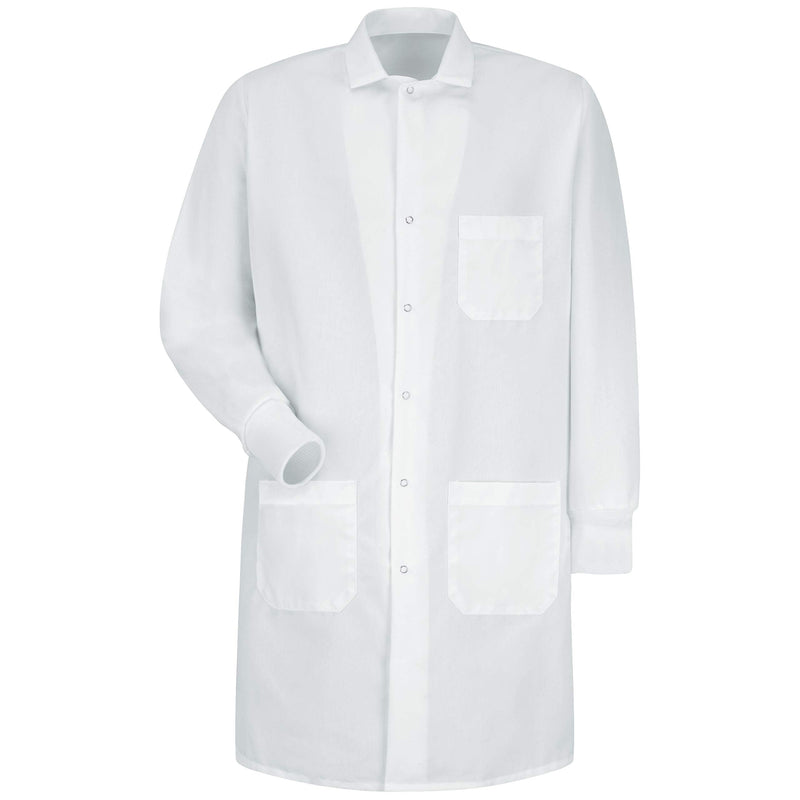 Red Kap unisex-adult Kp70 Medium White