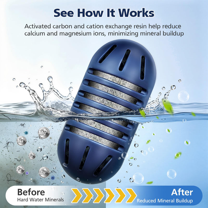 Demineralization Cartridge Filter for HoMedics Ultrasonic Humidifiers