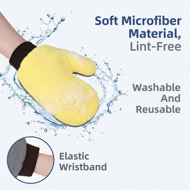 6 Pack Painting Gloves, Reusable Dusting Gloves