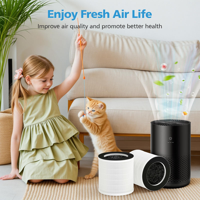 KQ-31 Filter for Aucleia KQ-31, KQ-31A Air Purifier, 2-Pack