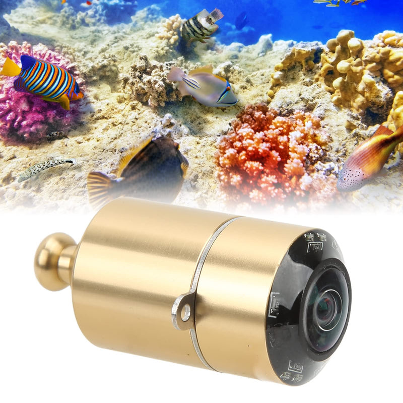 Fish Finder Camera Professional CVBS HD Pixels Underwater Camera with Infrared Light Fit for Boat 5V‑28V, Boat, Yacht Spare Parts