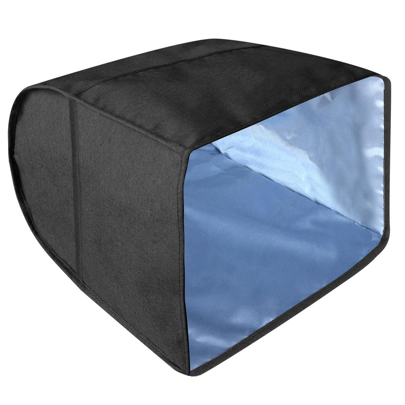 Stand Mixer Dust-proof Cover for KitchenAid Mixer，Multi Pockets for Various Kitchen Appliance Accessories，Water-resistant，Easy Cleaning (Black(New style), Fit for Tilt Head 4.5-5 Quart) Black(New style)