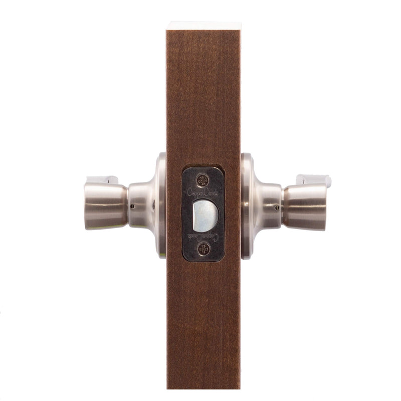 Copper Creek KL2220SS Scandinavian Passage Kash Non-Handed Lever, Satin Stainless (Pack of 1)