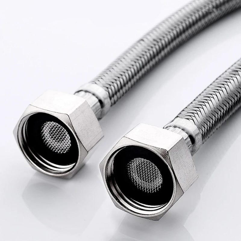 1Inch 8PCS Shower Filter Gaskets+8PCS Rubber Washers, Seal Faucet Washers, O Ring Hose Gasket Filter Net Shower Head Gasket Rubber Washer for Water Faucet Shower Garden Hose Connector 8 Filter Gasket + 8 Washer