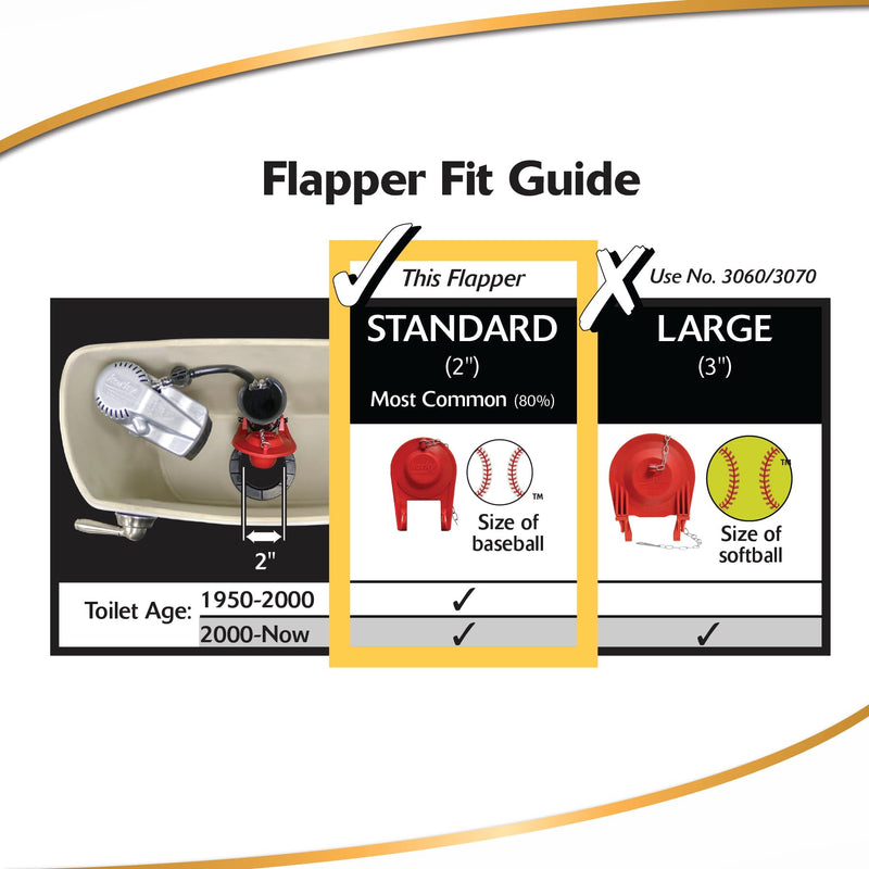 Korky 2003MP Flush Valve Repair Kit, No Size, No Color