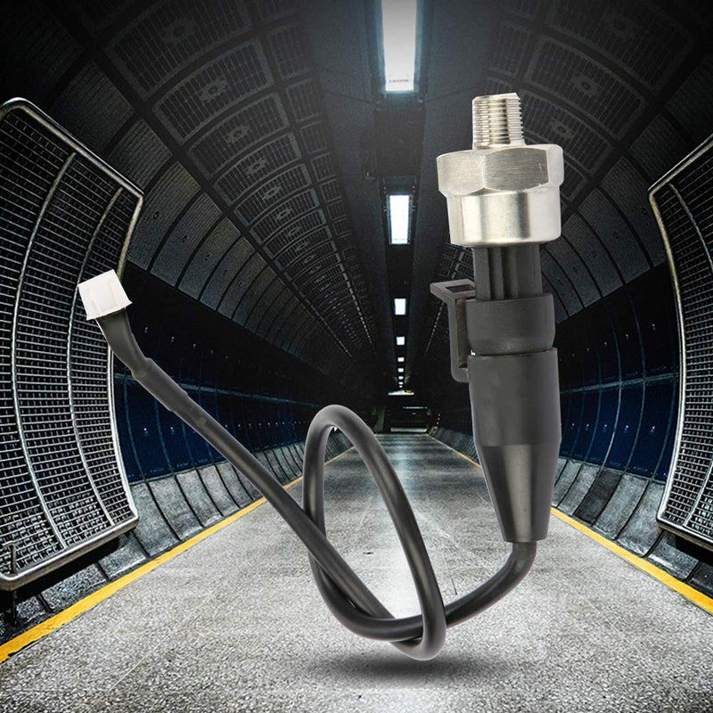 1/8 NPT Stainless Steel Pressure Transducer Sensor for Oil Fuel Air Water Measurement with Ceramic Chip
