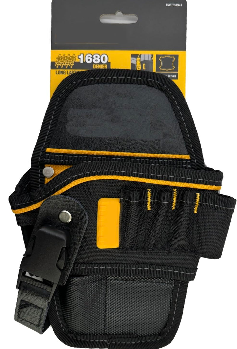 #DWST83486-1 Compact Drill Pouch 6 Pockets Tool Bag 6-Pocket Tool Bag Waist Storage for Electric Screwdrivers & Wrenches #DWST83486#DWST83486-1-23 New Replacement Parts for Dewalt