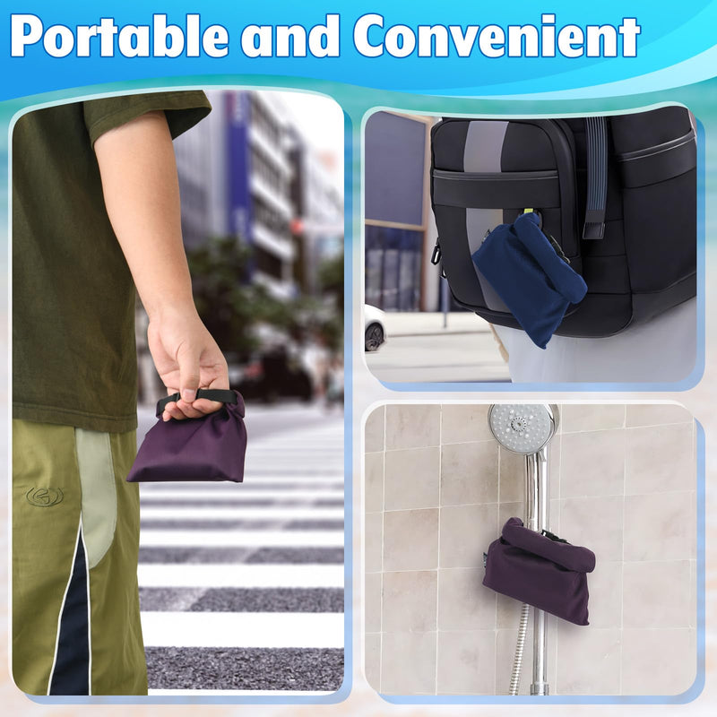 Cosmos 3 Pcs Waterproof Dry Bag, Mini Waterproof Pouch Portable Dry Sacks Small Roll Top Storage Bag for Outdoor Travel Kayaking Boating Camping Hiking (Medium Size - 4 Pcs) Medium Size - 4 Pcs