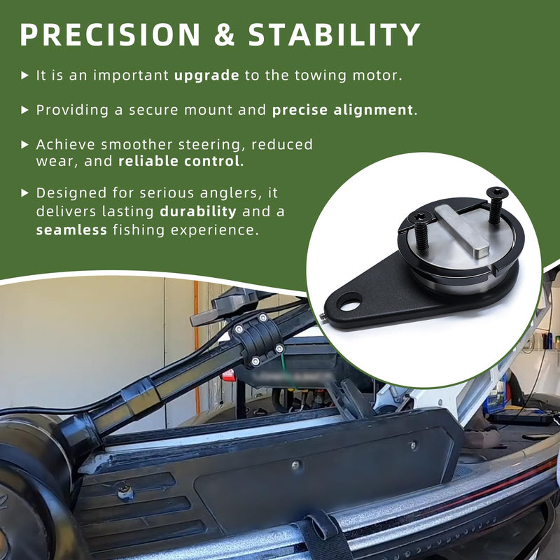 2281932 2287300 2283411 Pivot Brackets and Pivot Bushings Repair Kit Fits for Minn Kota Ultrex Fortrex Trolling Motors