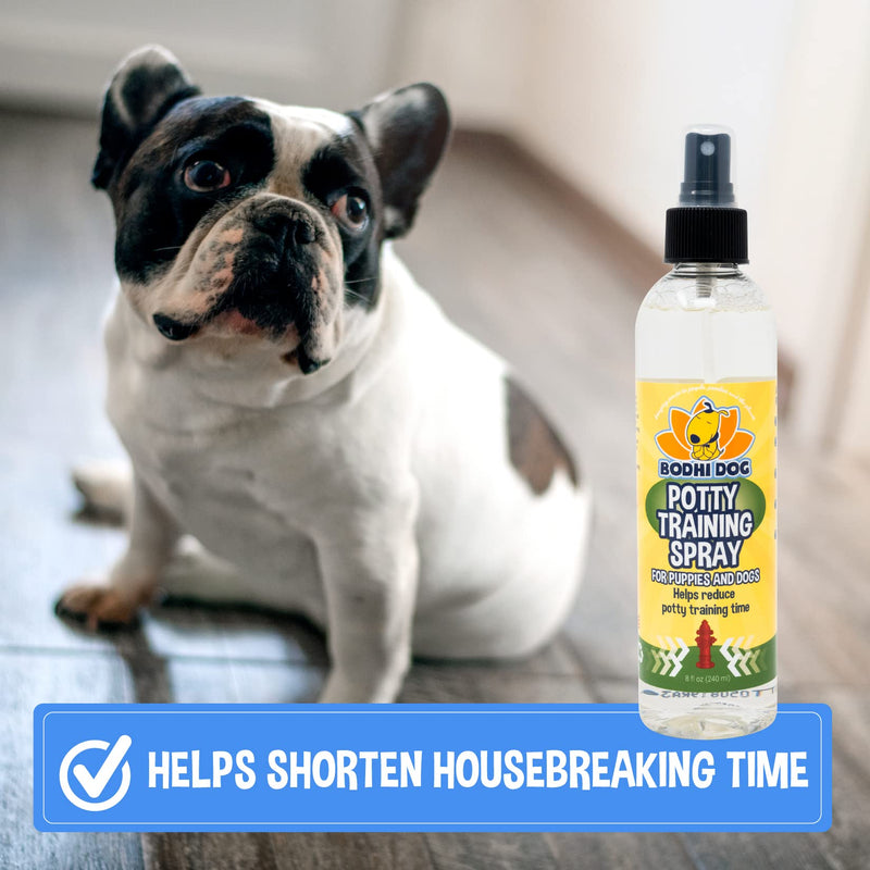 Bodhi Dog Potty Training Spray | Indoor Outdoor Potty Training Aid for Dogs & Puppies | Puppy Potty Training for Potty Pads | Made in USA 8oz - PawsPlanet Australia