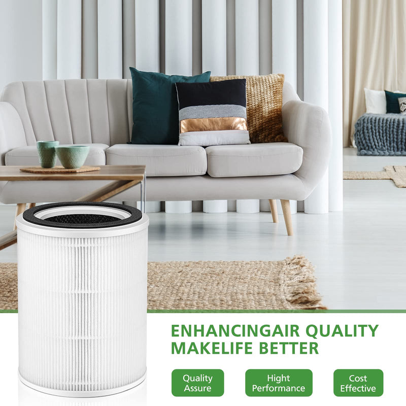 TPAP001 Filter Compatible with TOPPIN TPAP001 Comfy Air C2 Air Purifier