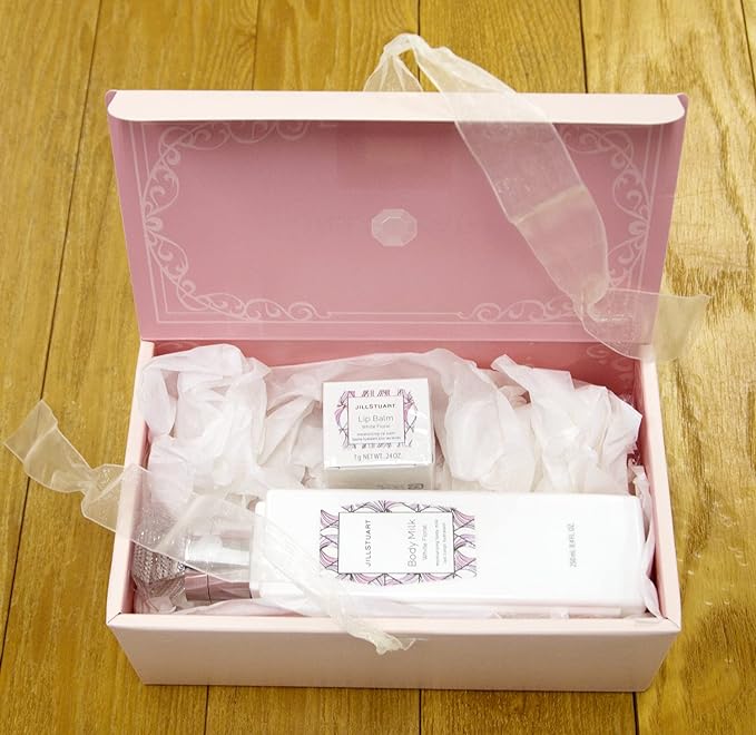 Jill Stuart J-25 Body Milk & Lip Balm Set (Gift Box Included, Handbag Included) - NewNest Australia