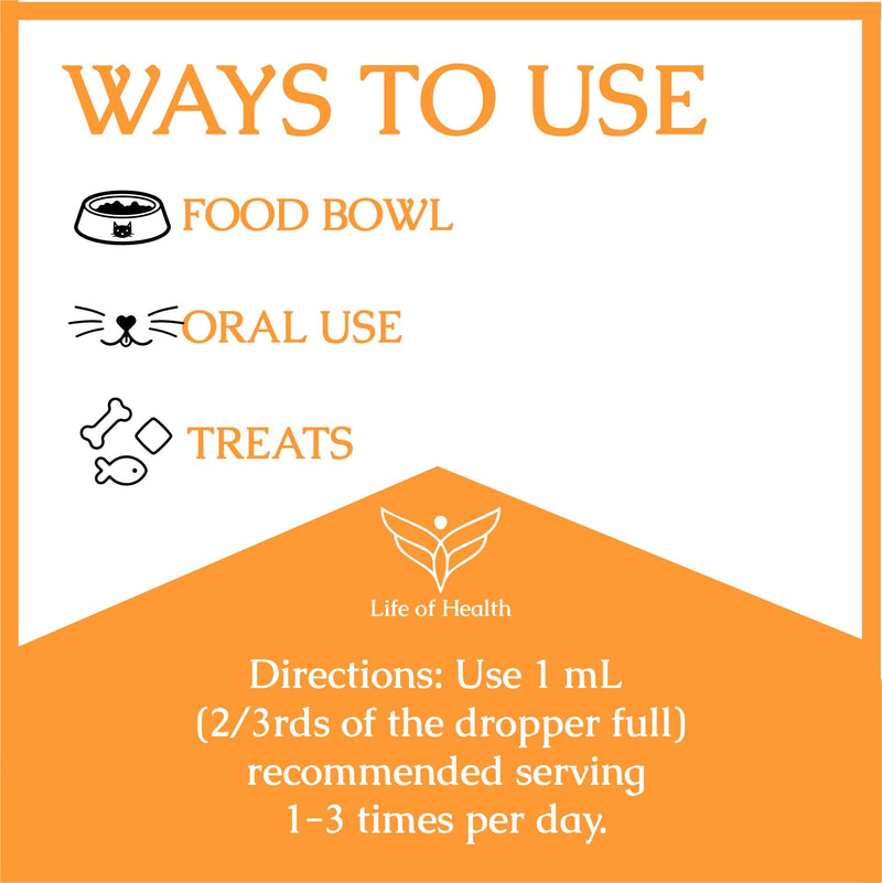 Natural Antibiotics for Cats - Cat Antibiotics - Cat Antibiotic - Pet Antibiotics - Cat Immune Support - Antibiotic for Cats - Cat Multivitamin - Cat UTI Antibiotics - 1 fl oz: Roast Chicken Flavor - PawsPlanet Australia