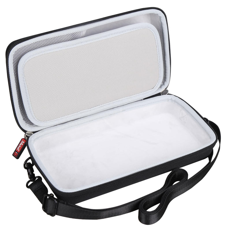 Mchoi Stethoscope Case Compatible with 3M Littmann Classic III Monitoring/Lightweight II S.E/Cardiology IV Diagnostic/MDF Acoustica Stethoscopes and Accessories, Case Only, Grey