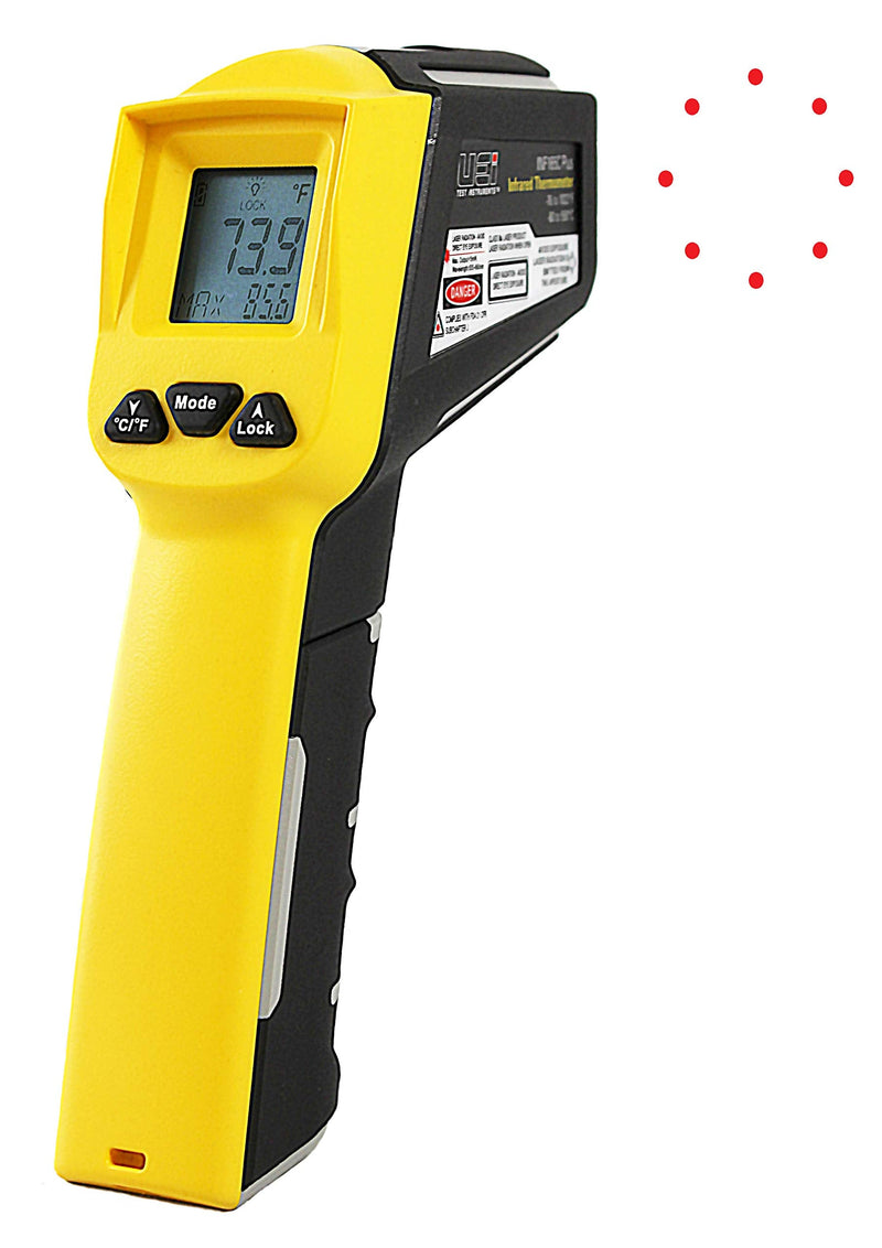 UEi Test Instruments Equipment INF165C 1 IR Thermometer Modern" or "Technological - NewNest Australia