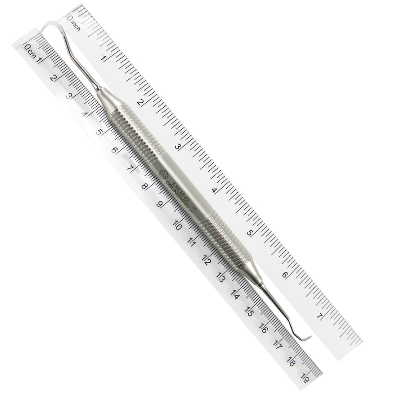 Dental Tartar Scraper and Remover Set, SS