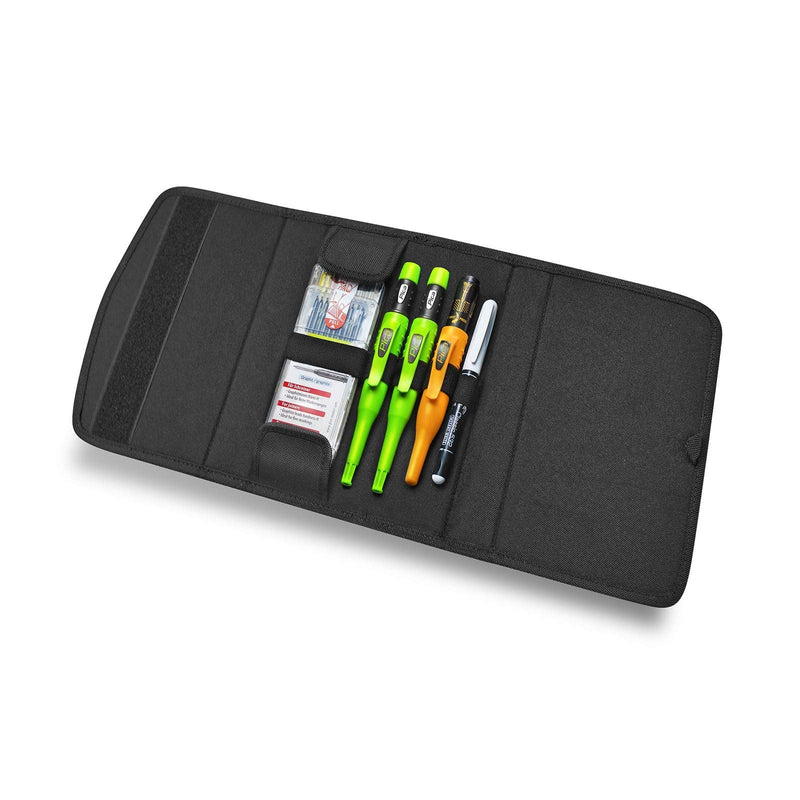 Pica 55010 Marker Pen Set for Carpenters, Carpenter's Pencil - for Wood, Metal, Ceramic, Glass, etc. - with Bag