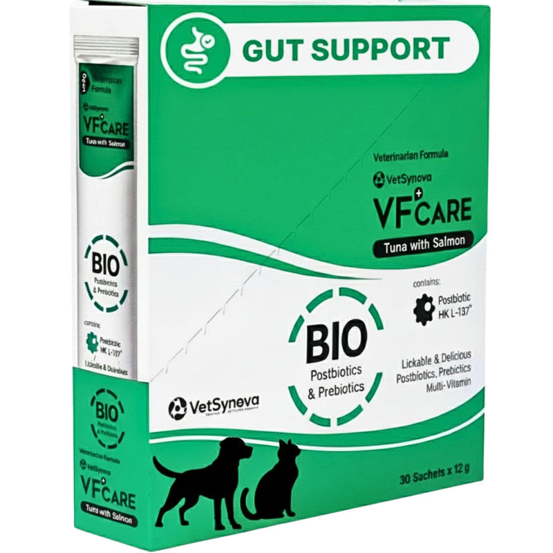 BIO Supplement for Cats & Dogs – Anti Diarrhea for Dogs, Gut Health Paste with Postbiotics, Prebiotics, FOS, L-137, Yeast Extract – Anti Diarrhea for Dogs, 30 Sachets