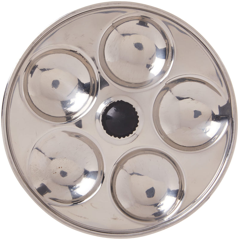 Tabakh 5-Rack Stainless Steel Baby Mini Idli Stand, Makes 25 Mini Idlys