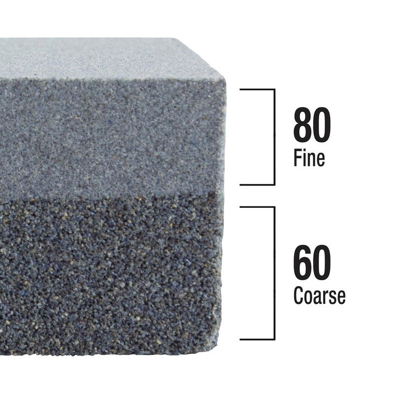QEP 2" x 6" Dual Grit Sanding and Rubbing Stone