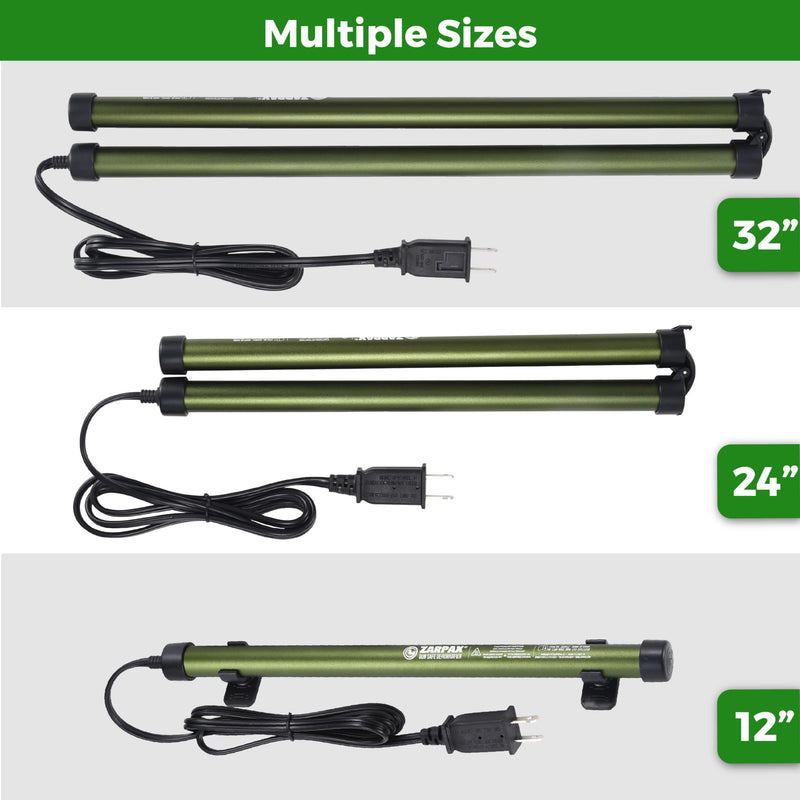 ZARPAX Gun Safe Dehumidifier Rod 12" Electric Plug In Dehumidifier 12 Inches 1