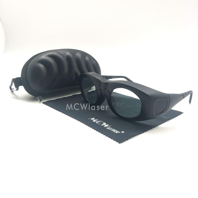 MCWlaser Laser Safty Protective Glasses 980-2500nm Typical For 980nm 1064nm 1030nm 1310nm 1085nm 1320nm 1342nm 1470nm 1500nm 1550nm Absorption Type EP-10 Style 4