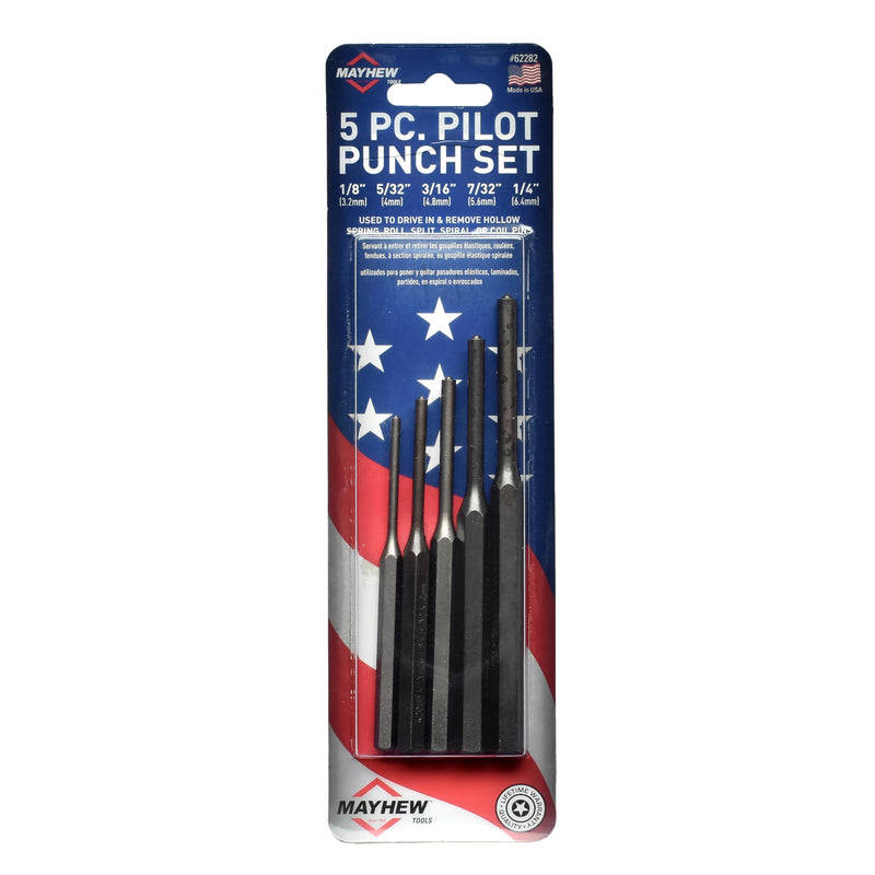 Mayhew Tools 62282-MAI 045256622828, multi, one size Shot Blast Finish 5-Piece Set SAE