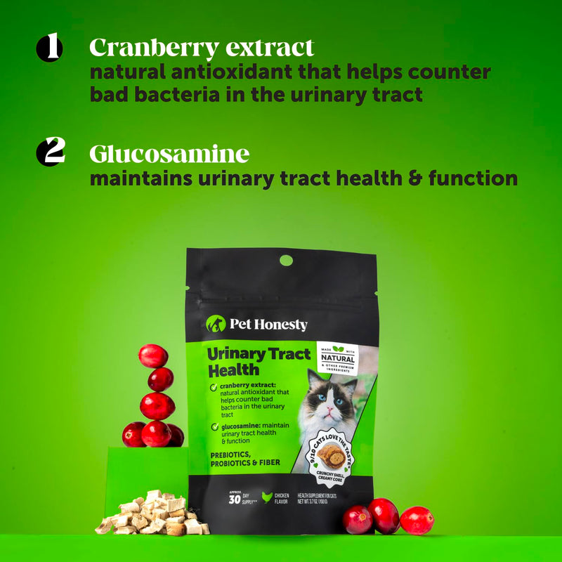 Cat Urinary & Daily Health Virtual Bundle – Urinary Tract Health Chews + Multivitamin Chews, 30 Day Supply Each