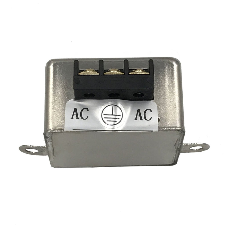 Noise Suppressor Power EMI Filter Termianl Single-Phase Line-Conditioner JIN RONG AC 115/250V 6 Amp JRW1206-11
