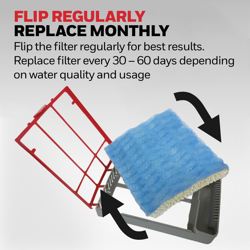 Honeywell HFT600 Replacement Wicking Filter T, Humidifier Filters Replacement, 3 Count 3 Count (Pack of 1) T Filter