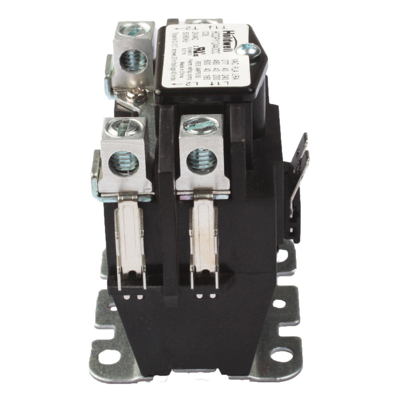 Holdwell 45GG10AJA 1 Pole Normally Open Double Make with shunt 40 Amp 24V Coil Definite Purpose Air Conditioner Contactor HWPY12440CC