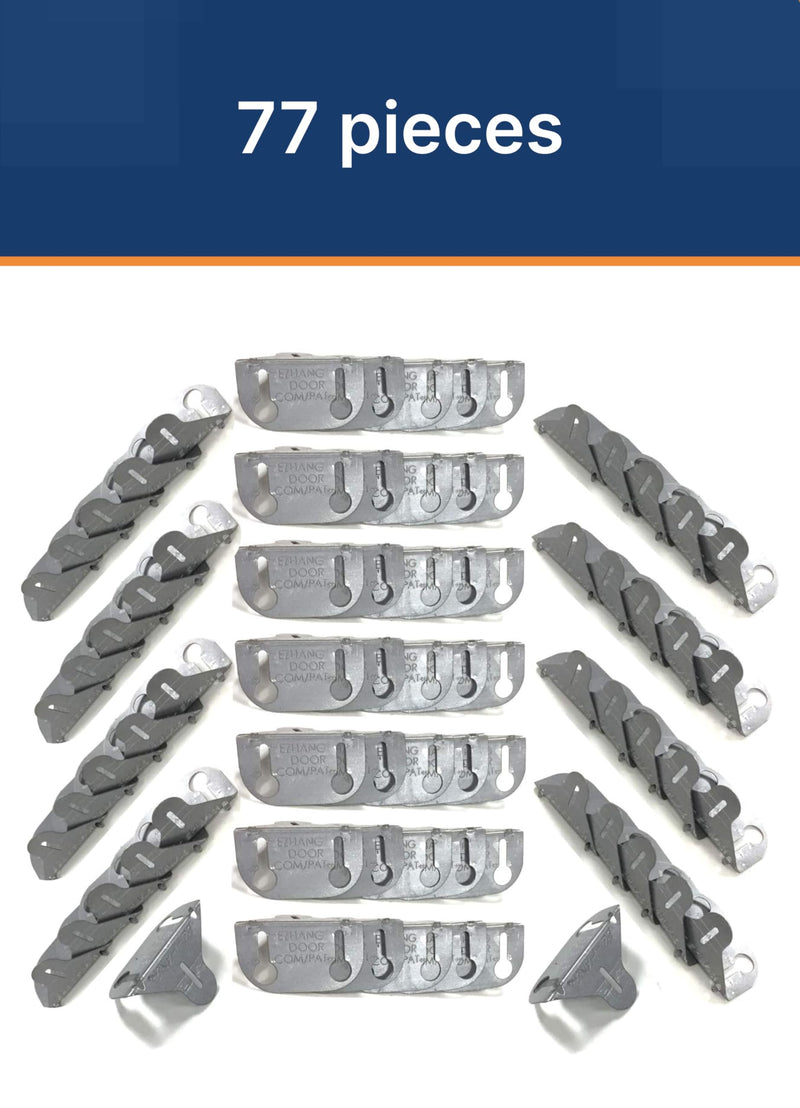 Strongest Door Install Kit - EZ-Hang Bulk | Installs 11 Doors