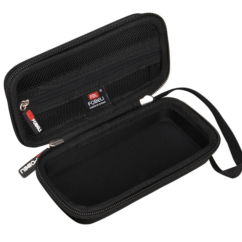 FBLFOBELI Hard Case for TopTes TS-501B Sound Level Meter/TopTes TS-301 Digital Anemometer Wind Speed Meter/TopTes TS-710 Light Meter Lux/Foot Candles Meter (Case Only) (Black) Black