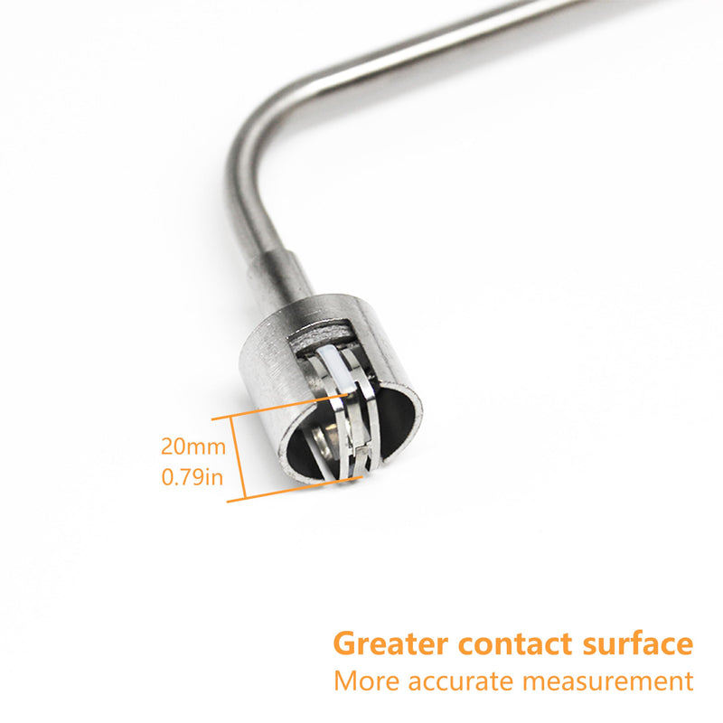 K-Type Sensor thermocouple k type Surface Temperature Probe surface thermocouple sensor High Temperature Thermocouple -50 to 500℃ (W-188) W-188