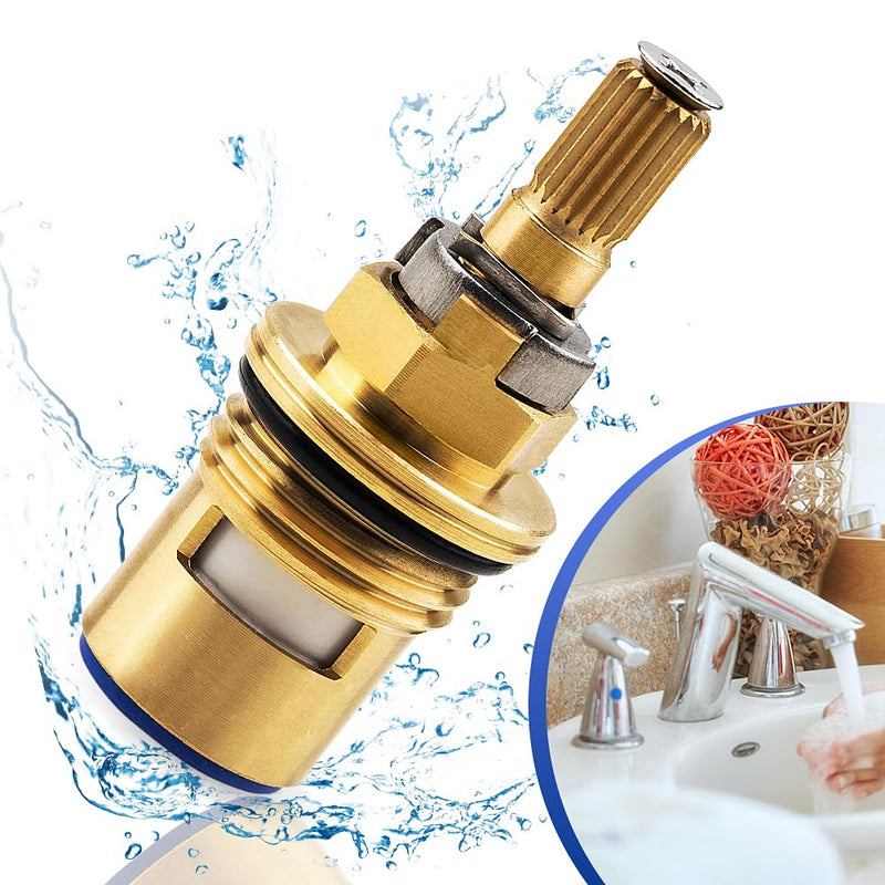 Faucet Cartridge Replacement Parts Compatible with Kohler K-GP77005-RP K-GP77006-RP, Fit for Kitchen Bathroom Faucet Shower Stems Replacement 2 Pack (K-GP77005-RP+K-GP77006-RP)