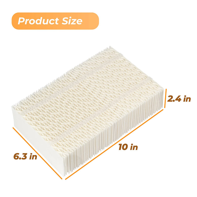 HDC411 Humidifier Wick Filter for AIRCARE Essick Air,4 Pack