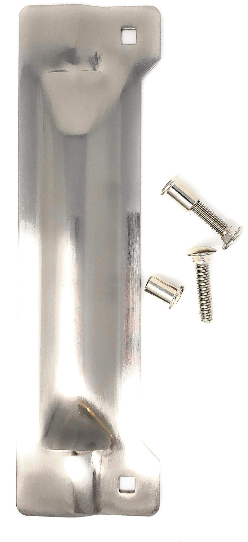 (3" x 11") Latch Protector Full Cut Out Latch Guard zinc LP215