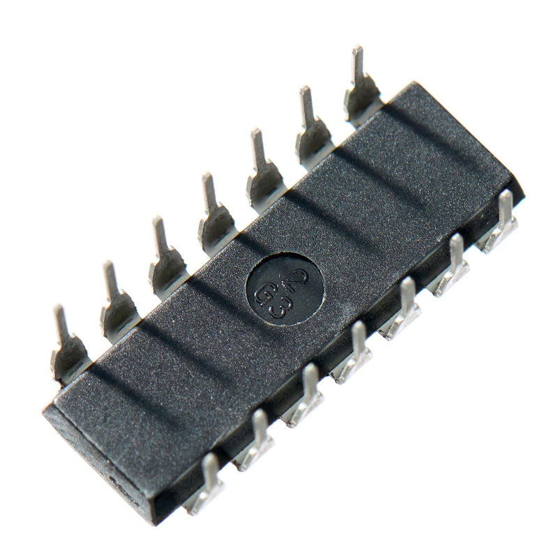 20pcs CD4081BE CD 4081 CMOS Quad 2-Input and Gate 6.8 mA 3V to 18V,14-Pin.
