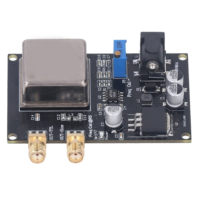 Kadimendium OCXO 10MHz Frequency Standard Reference Module Crystal Oscillator Constant Temperature Board OCXO Frequency Reference Source Board