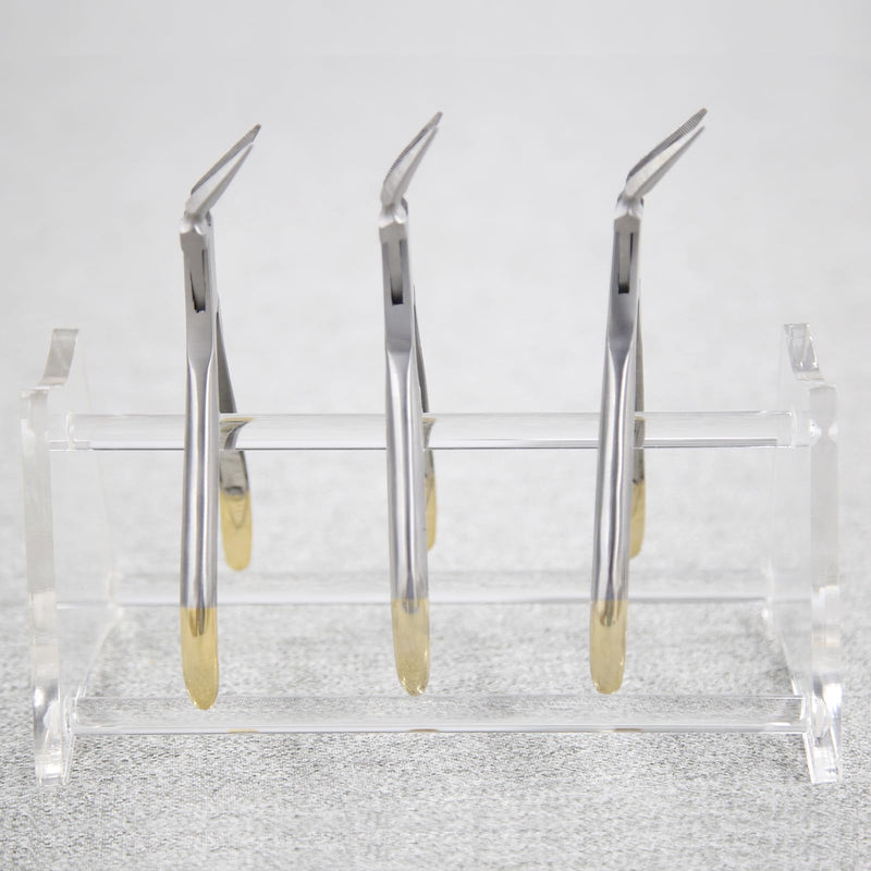 Dental Orthodontic Pliers Stand Holder for Orthodontic Craft Plier Forceps Scissors Shelf Forcep (Clear Acrylic Instrument)