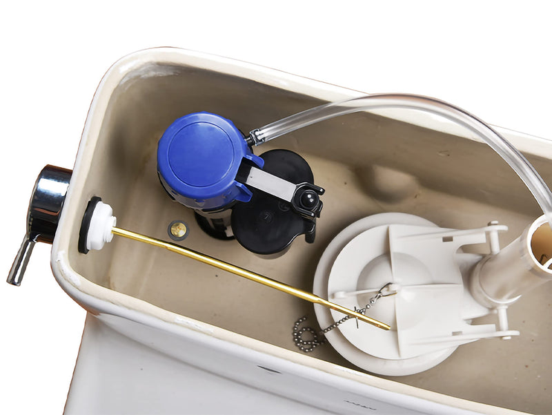 3-Inch Flush Valve Replacement Kit With Gasket and Bolts - Compatible With American Standard 738921-100.0070A Two-Piece Toilet for 3-inch drain holes