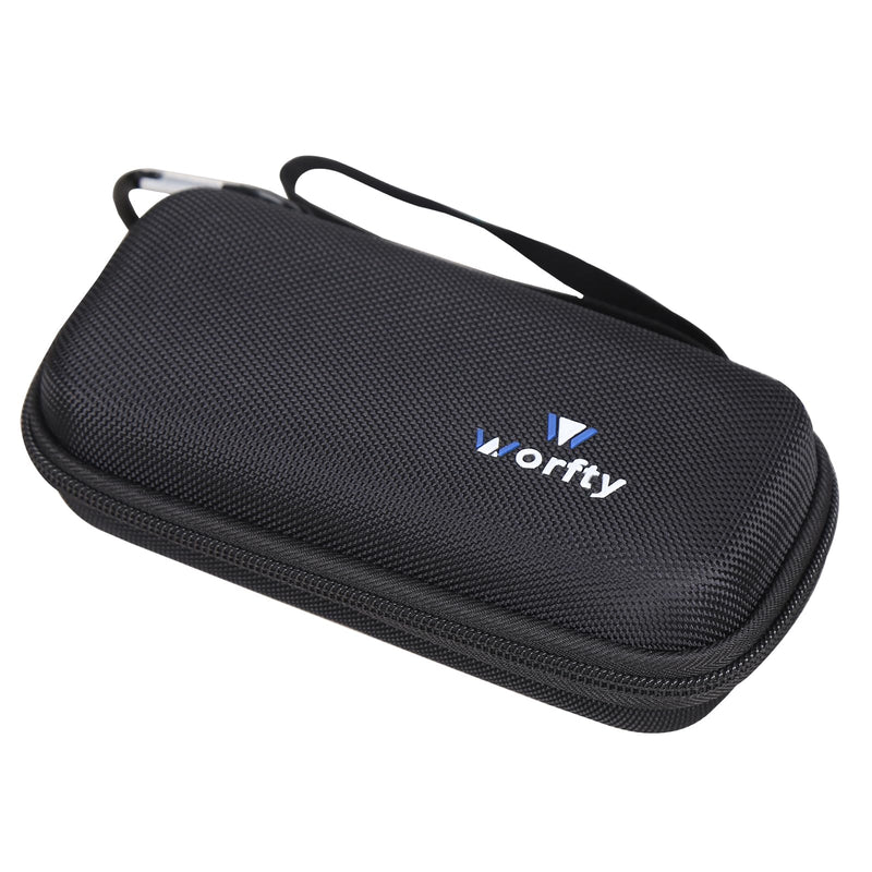 Case for ScopeAround Otoscope with Light Ear Camera Dual View & Accessories, Case Compatible with ScopeAround Otoscope SASA39W - Hard Protective Travel Carrying Storage Organizer Bag (Black) Black