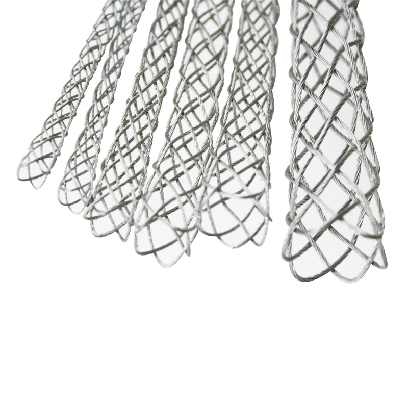 6pcs as a set cable Puller Socks Cable Pulling Sock Grip Wire Eye Mesh Wire Grip Cable Puller Wire Mesh Cable Grip 4-25MM 6pcs Cable Pulling Socks