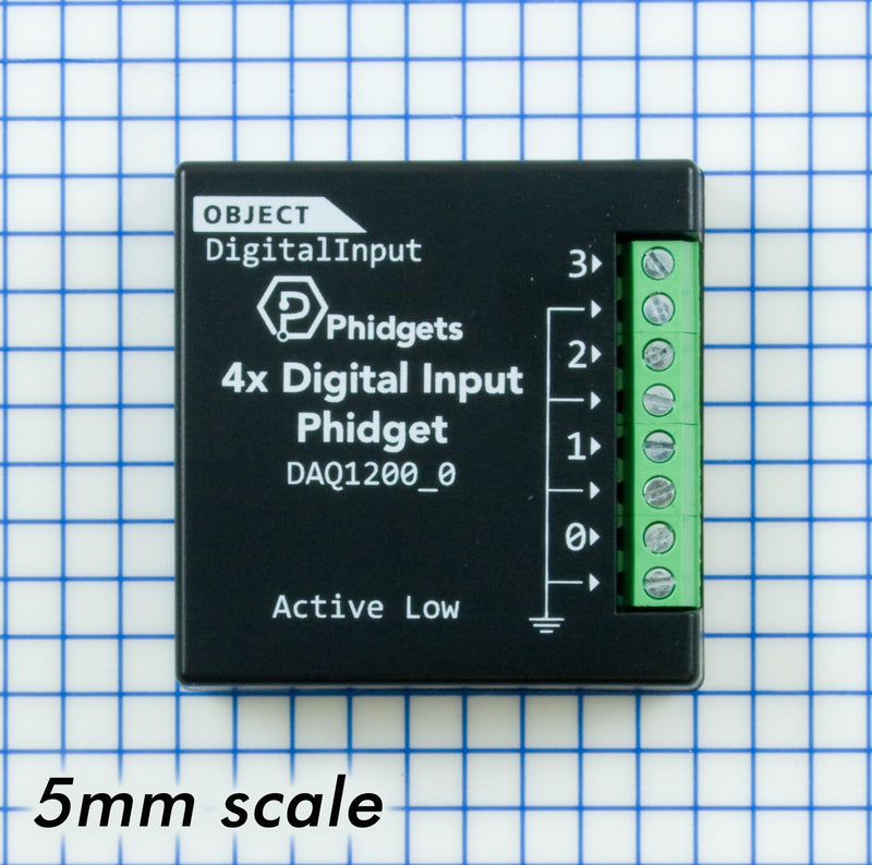 DAQ1200_0-4X Digital Input Phidget