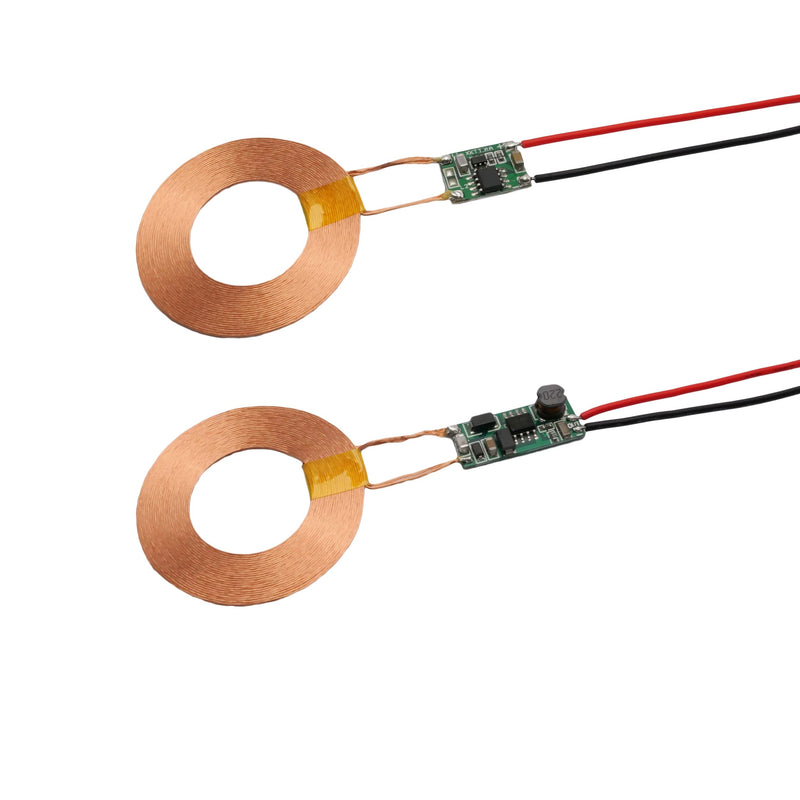 12V 23mm Distance Charging 5V 100mA~1.2A Output 42mm Coil Power Charger Transfer (42mm Coil) - NewNest Australia