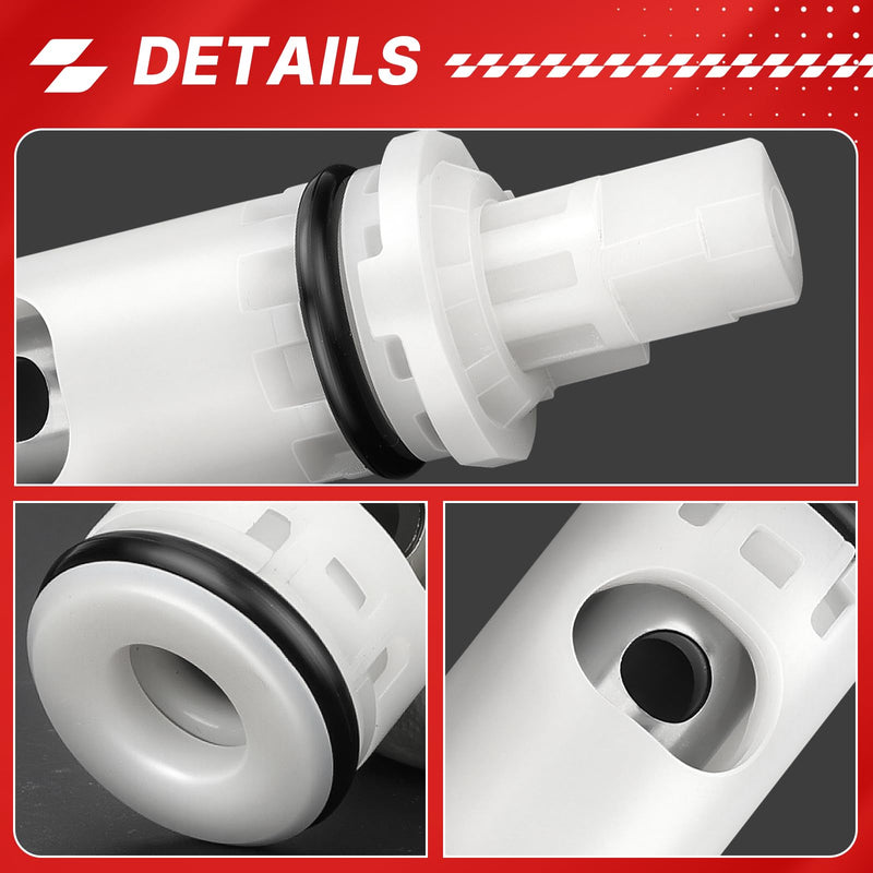 1224 Faucet Cartridge Replacement for Moen Double Handle Faucets and Tub/Showers Parts Repair Kit Replace 1224B 4 Pack