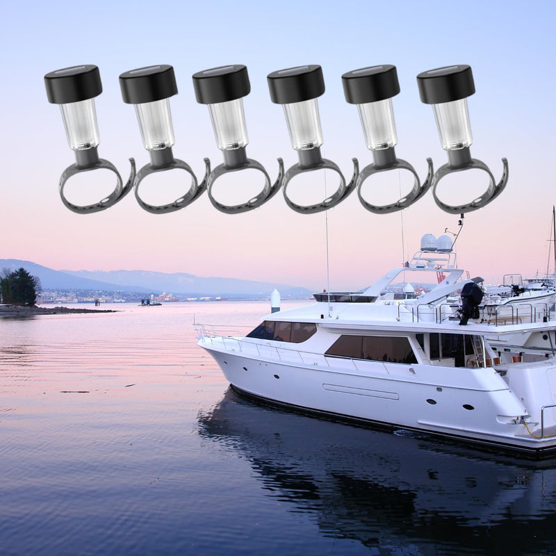 Marine LED Lights,Pontoon,Waterproof Night Fishing Decorations,in Boat Interior,Jon Boat, Yacht, Solar,Night Boat Ramp Marker Decorative Lights
