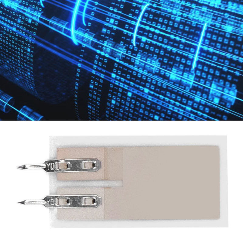 Piezoelectric Film High Sense Sensor Flexible Polymer Film Sensor, Micro Force Pressure Transducer for Measuring Physiological and Physical Phenomena